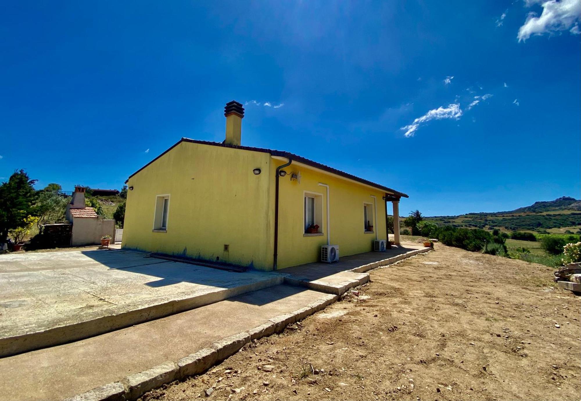 San Leonardo Country House Calangianus Zewnętrze zdjęcie